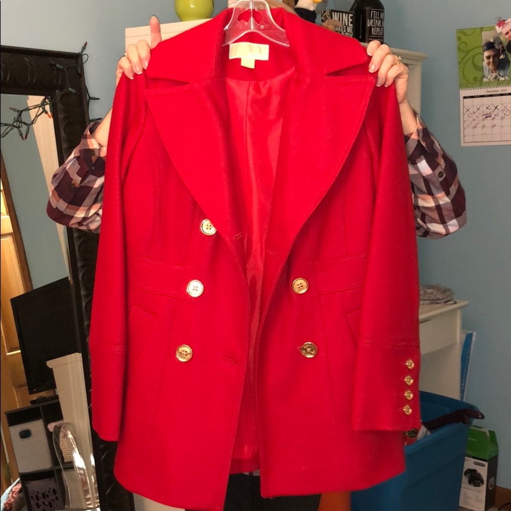 Michae kors peacoat worn once